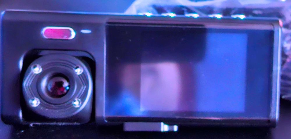 Cameră auto dublă HD  , unghi larg, vizibilitate nocturnă infraroșu