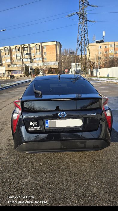 Toyota prius hibrid 2018