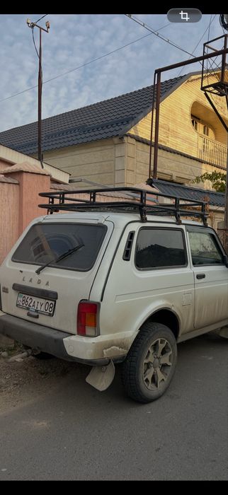 Продам багажник на ниву