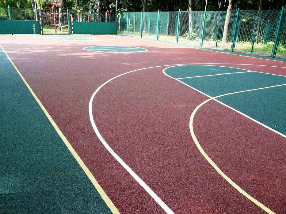 Резиновые брусчатки, наливной пол, резиновая крошка