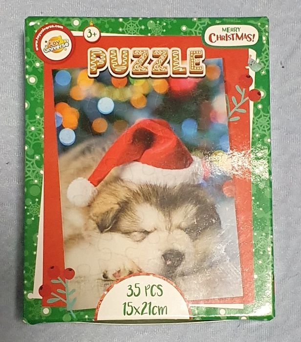 Puzzle/Papusa 3 ani +