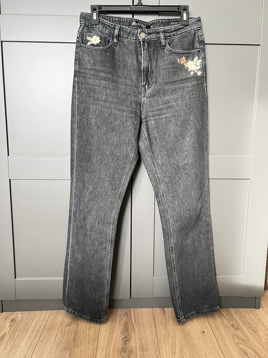 Дънки Guess Straight High Girly