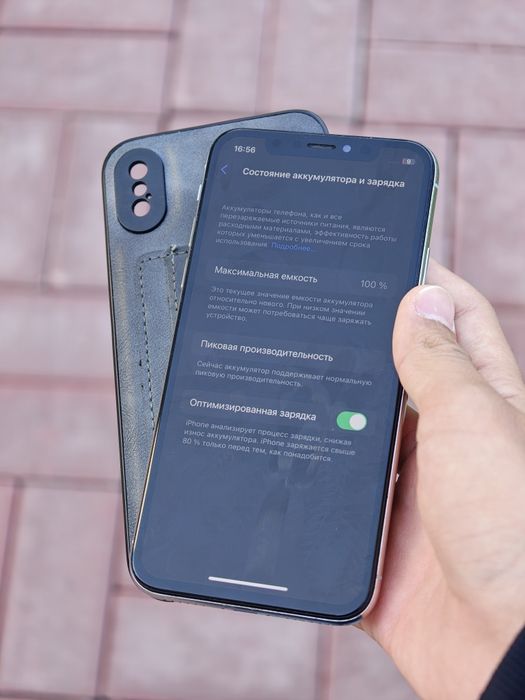 IPhone X 256gb в хорошем состоянии
