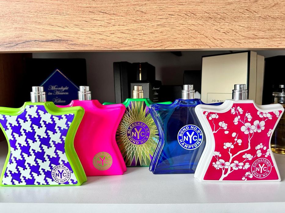 Мостри / Отливки от парфюми