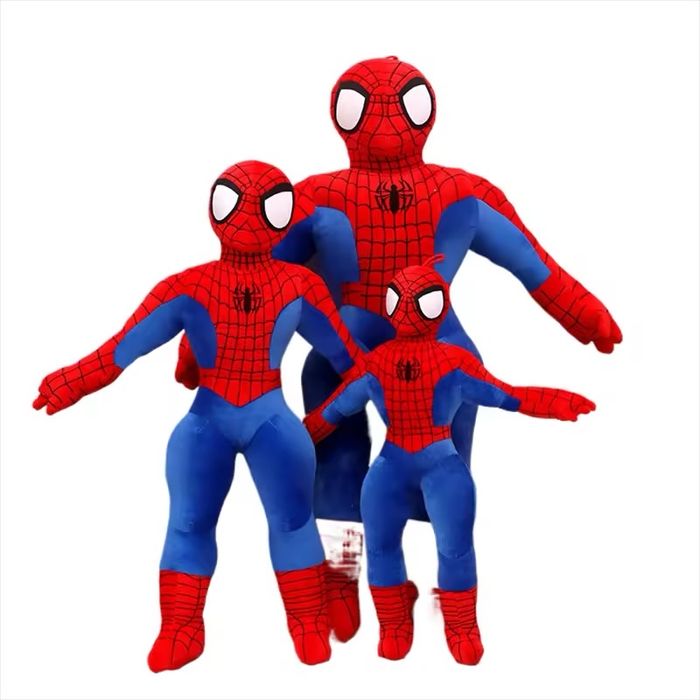Голяма плюшена играчка Спайдърмен, плюшен Spiderman