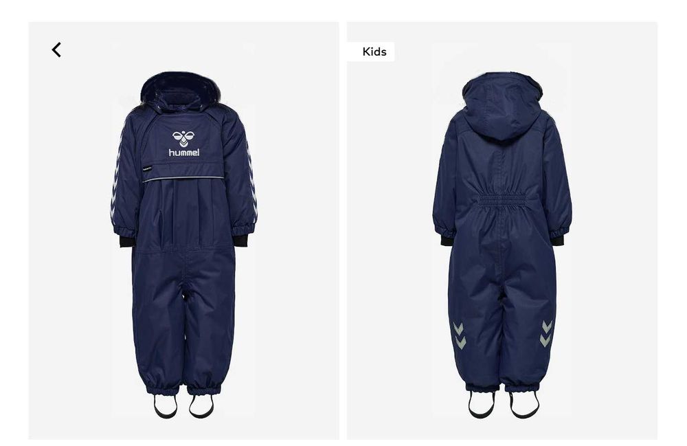 Детски космонавт Hummel 6-9 месеца