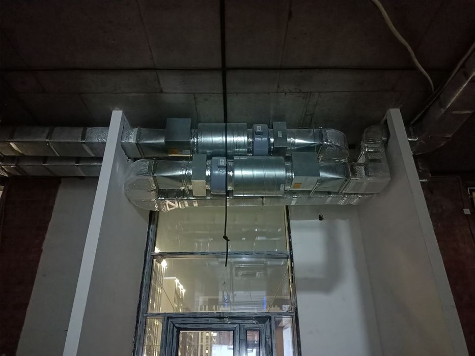 Вентиляция и кондиционирование