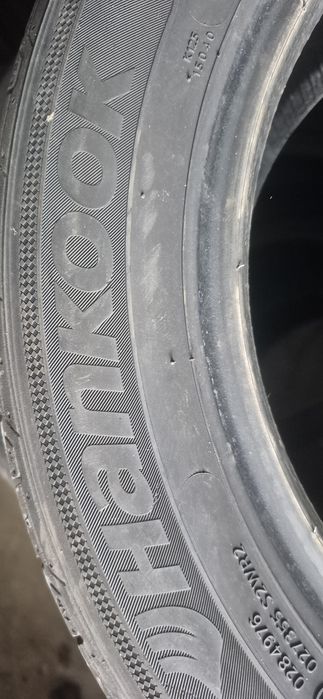 Anvelope 2x185 60 15 Hankook dot 18 mm 5.7