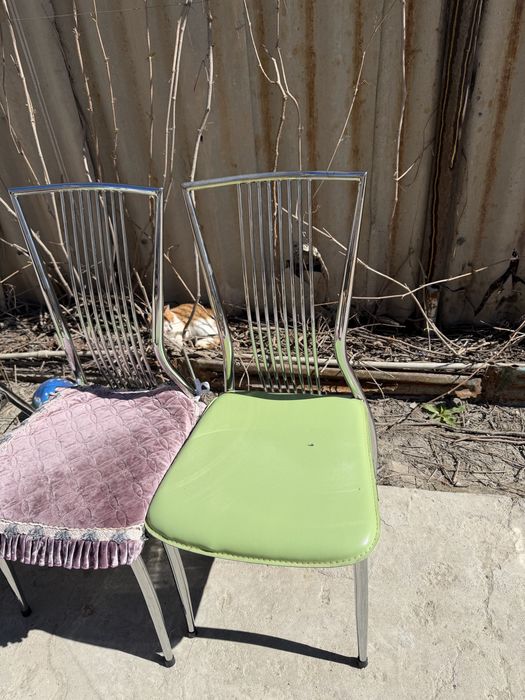 Стулья для кухни обш 5 шт