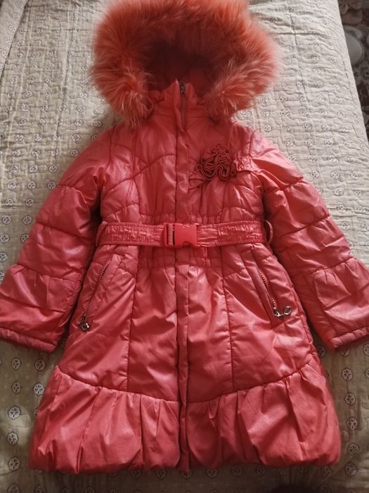 Куртка тёплая зимняя