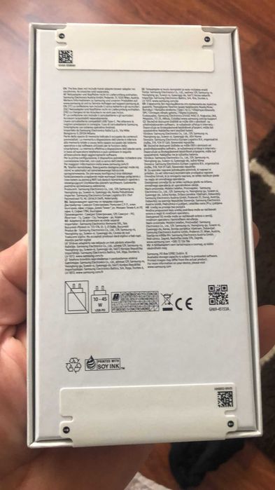 Vand Samsung Galaxy A56 5G - Nou/Sigilat - 128GB.  Verificare colet-pret 1250 lei.