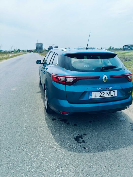 Megane 4 GrandTour/Automat/EDC/1.5dci/Garantie/Fara Accident