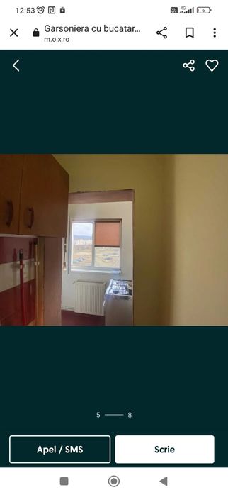 Inchiriez garsoniera