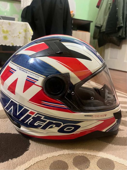 Мотокрос каска Nitro N2200