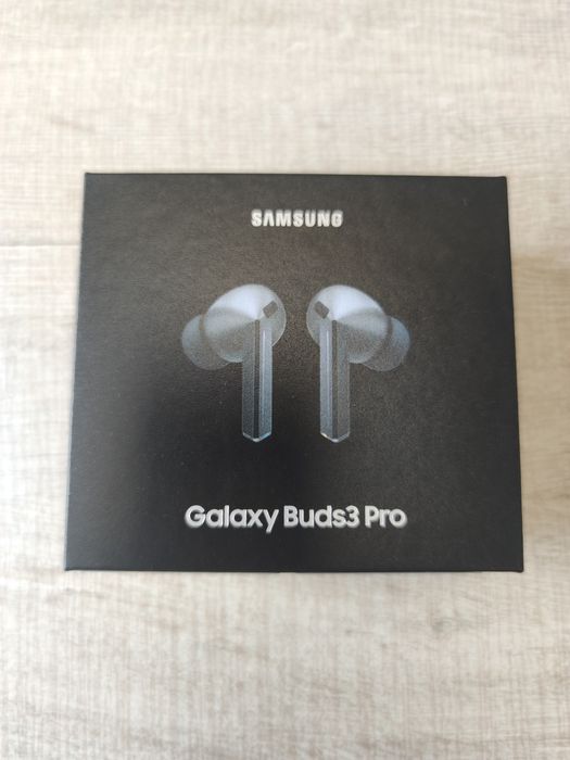 Samsung Galaxy Buds3 Pro White Silver 2г. Гаранция!