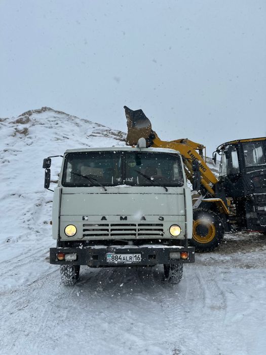 Услуги КАМАЗ/самосвал