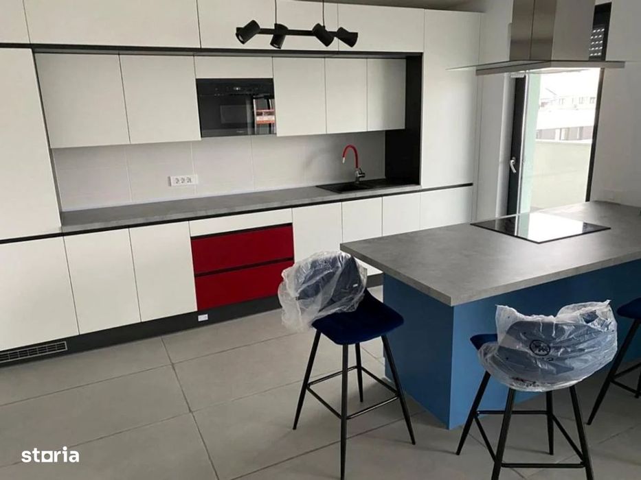 Intrare in Dumbravita apt. tip Penthouse cu terasa 3 cam Pet Friendly