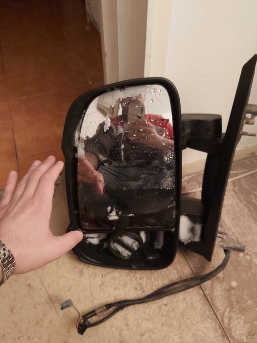 Oglinda compatibila cu Fiat Ducato, Citroen Jumper, Peugeot Boxer