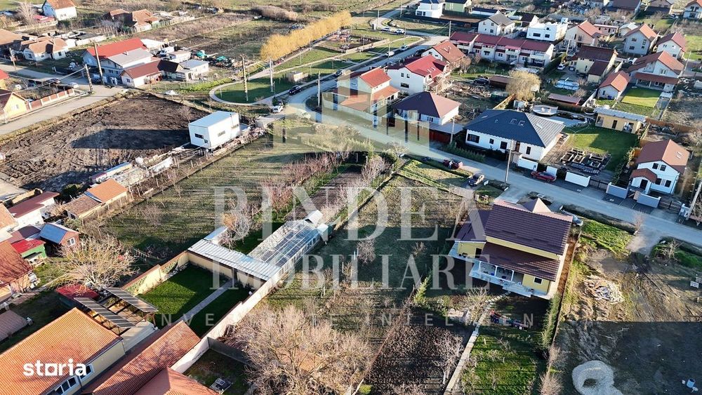 Teren pretabil constructie casa- cartier linistit Giarmata