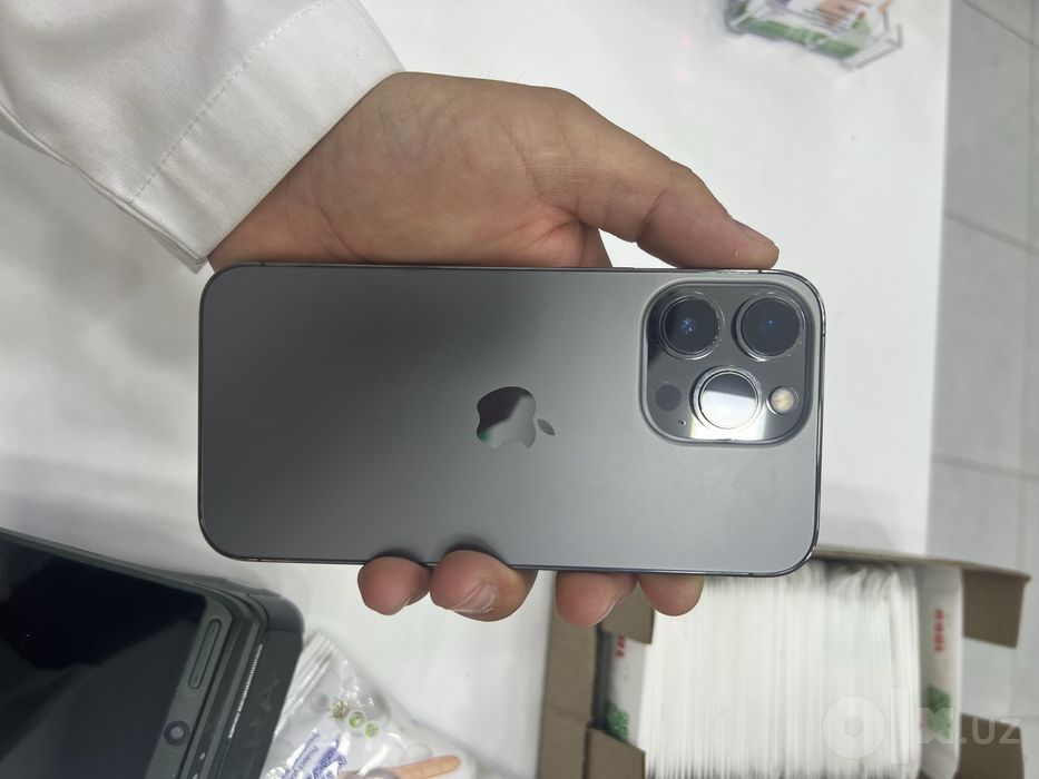 Iphone 13 pro grafit 128 GB 84%