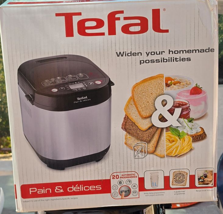 Хлебопекарна Tefal