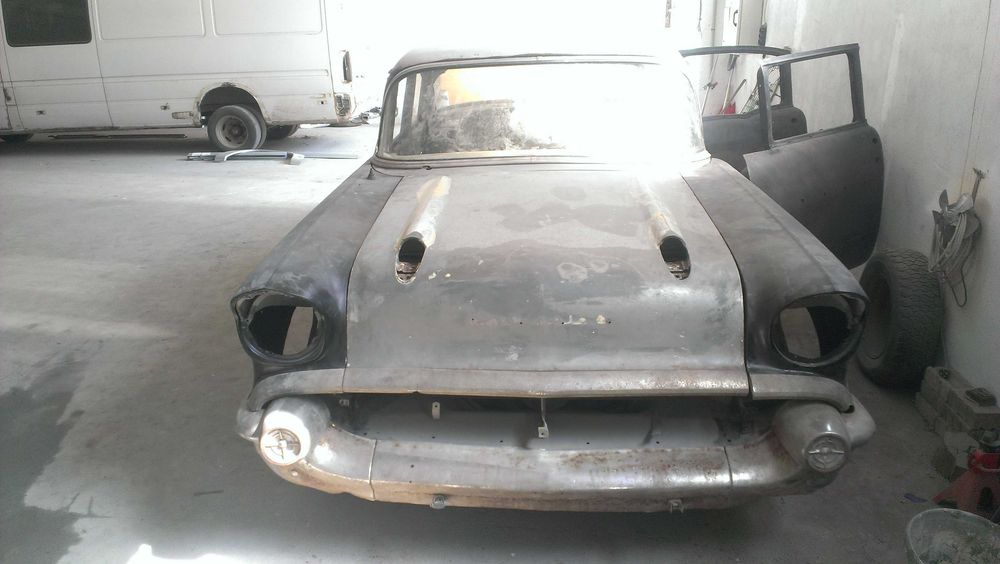 1957 Chevrolet Two-Ten (210) - време е някой да довърши този проект
