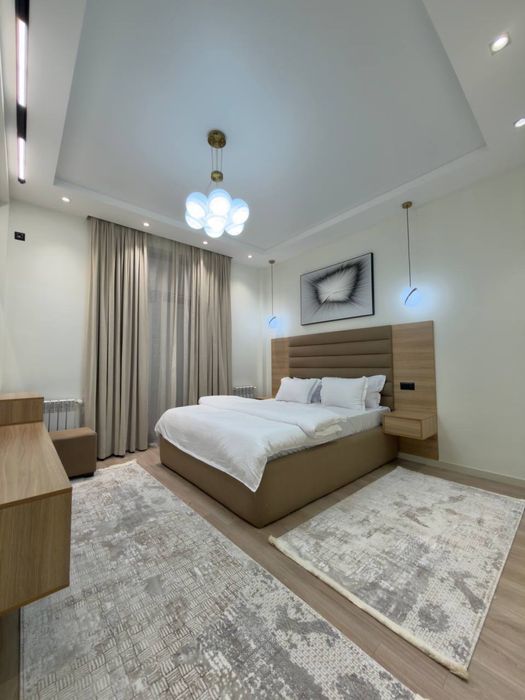 Продается 3х ком. квартира, 80м2. ЖК «СОЛАРИС». Яккасарайский район.