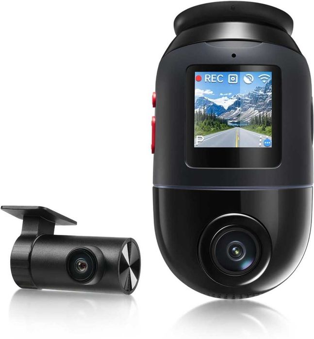 Видеорегистратор Xiaomi 70mai 4K Omni X800 + задна камера RC14 128гб