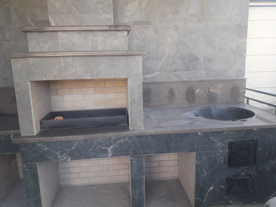 Печи камины мангалы кокталы пицца печи