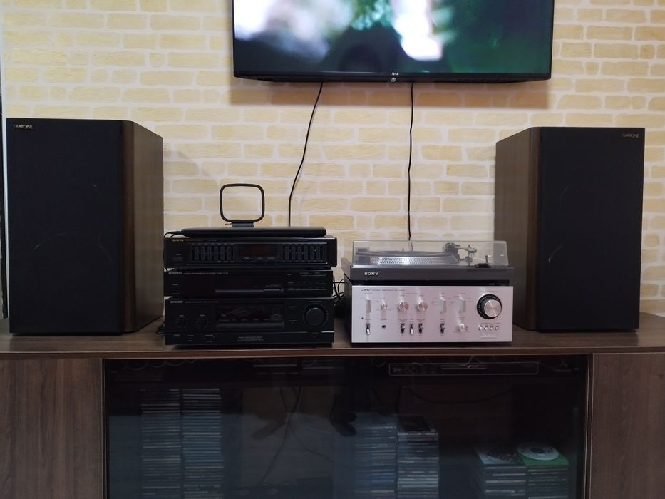 Усилитель Кенвуд