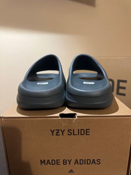 Yeezy slide slate marine 43