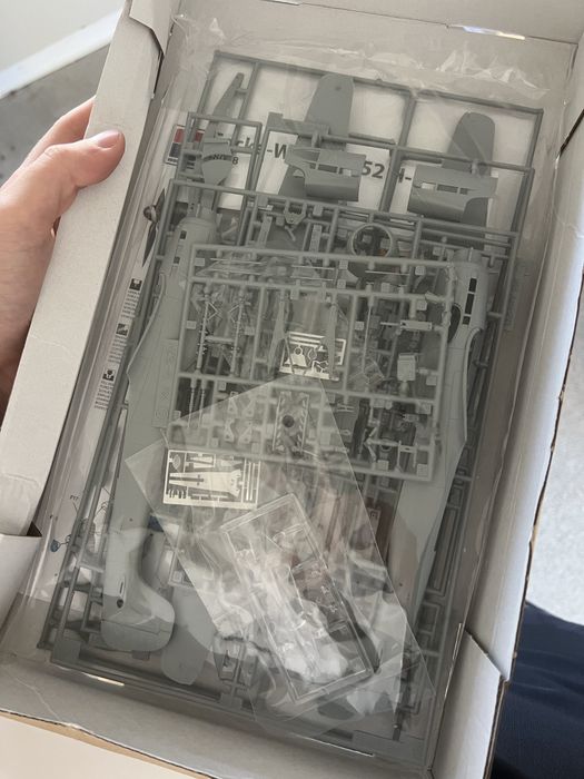 Фигура за сглобяване самолет The Focke Wulf Ta-152