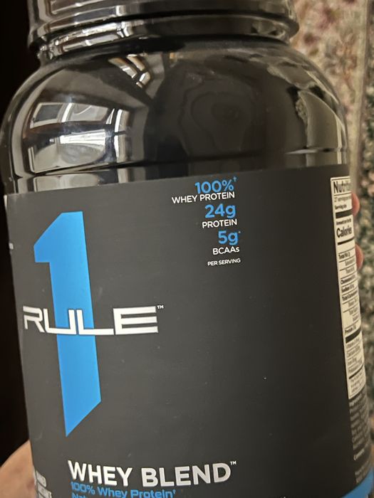 1 rule , whey blend, Geyner original