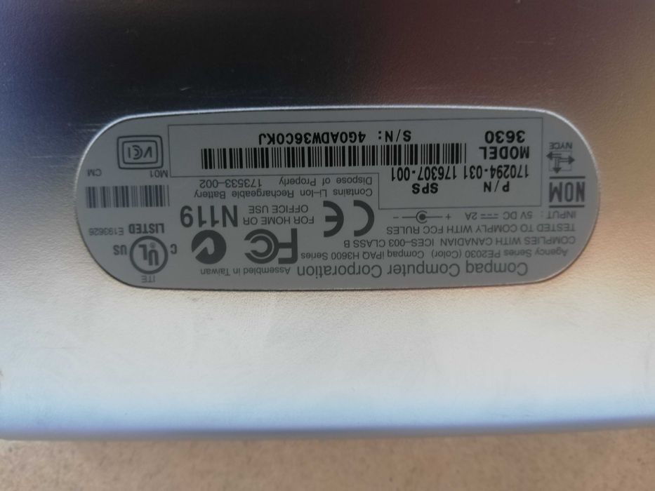 Compaq pocket pc за части