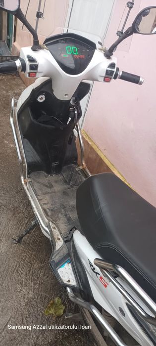 Se vinde scuter electric in stare buna de funcționare mai multe detali