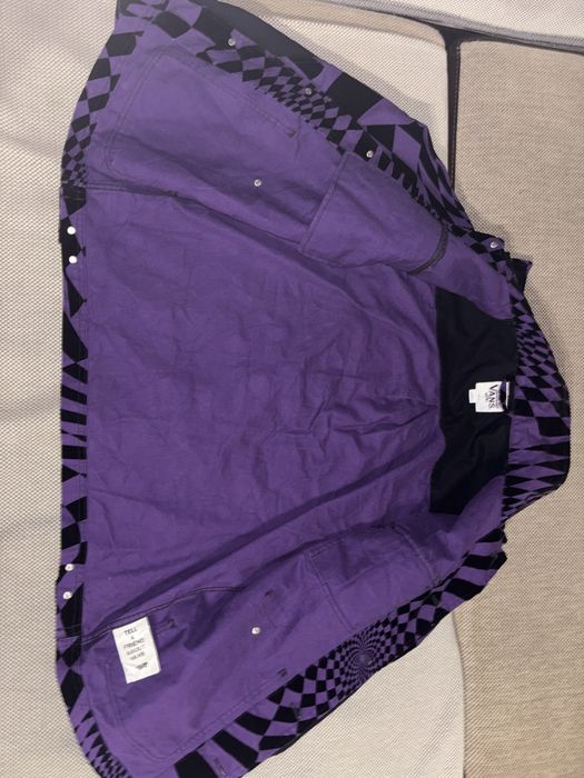 Яке Vans X Perks & Mini SpiralCHECKER CH PERK