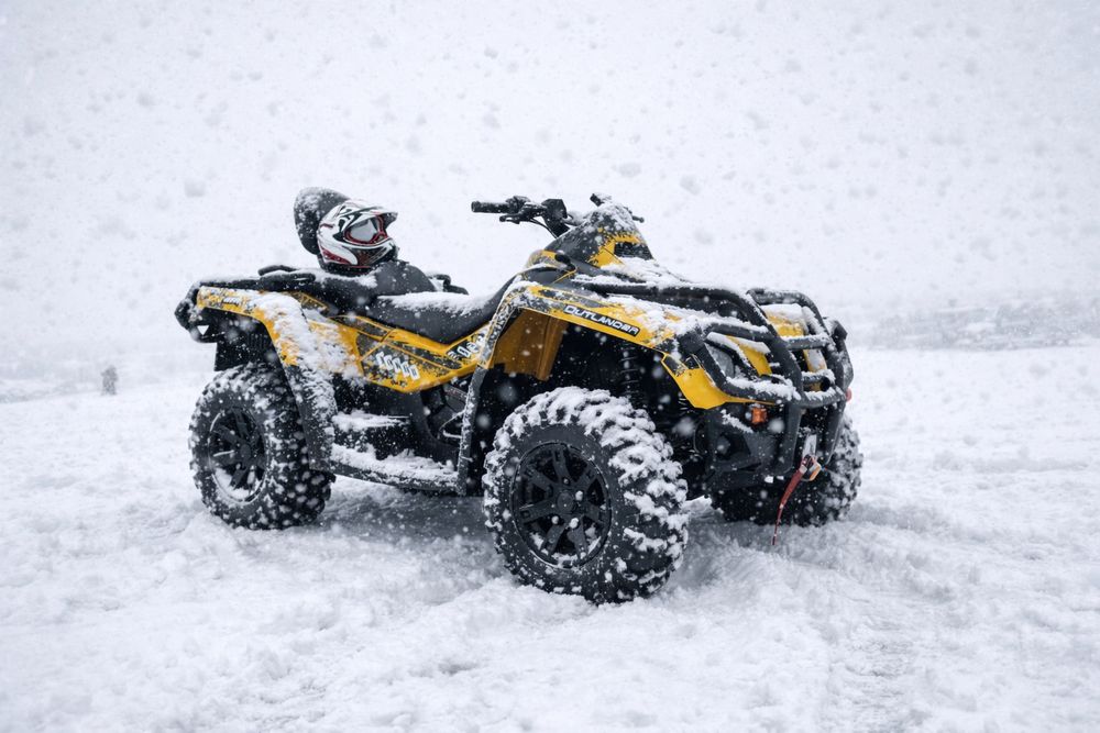 Vând Can-am 650 outlander g1 anul 2009 !!