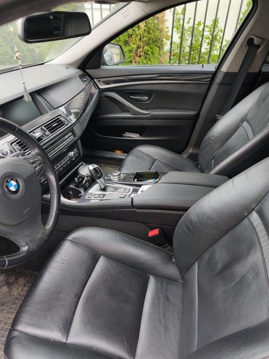 BMW 518 D AnFabricatie2015