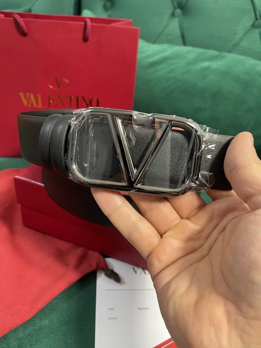 Curea Valentino piele naturala 100% Full Box Premium colectie noua