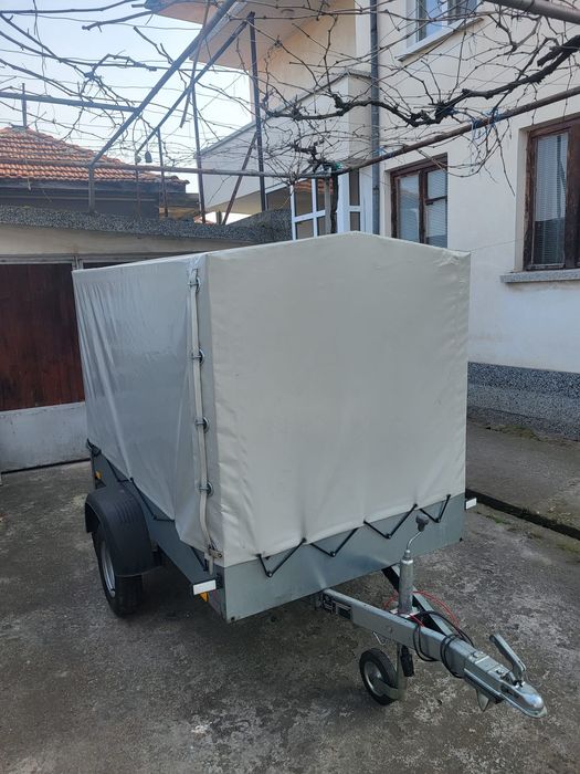 Ремарке за автомобил Стема 01 немско производство