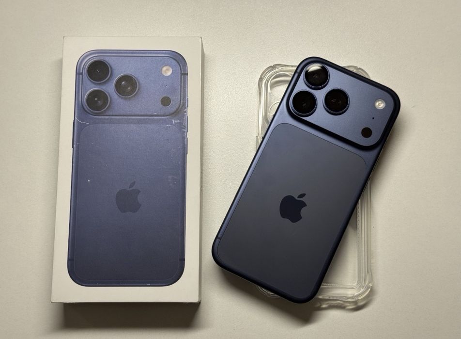 iPhone 17 pro 256 sim ЕАС RRR