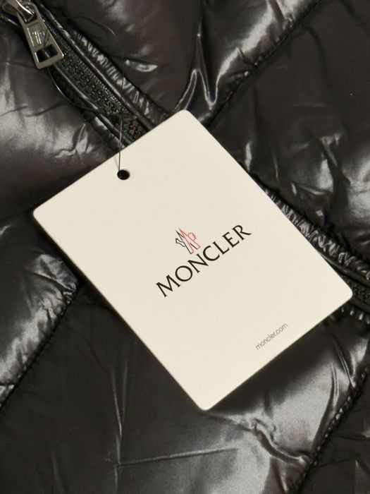 Елек Monclear Черен Размер XL