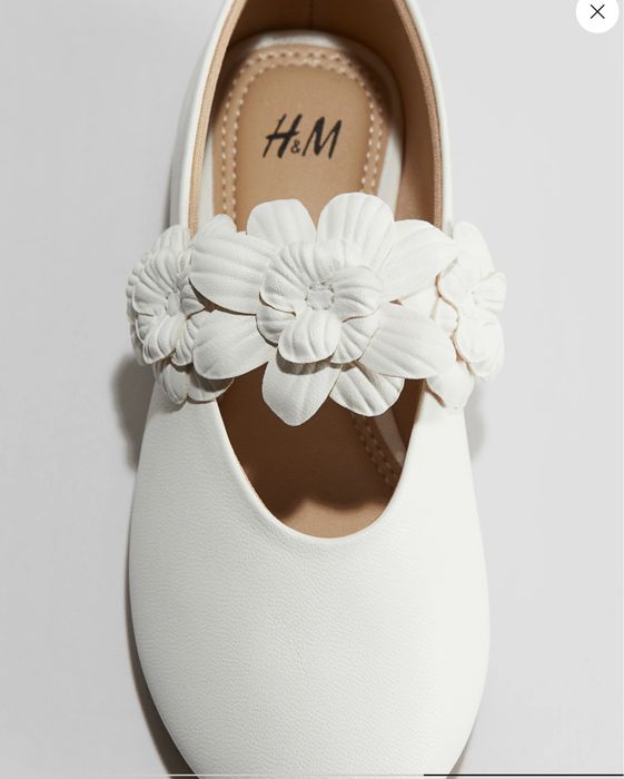 Балетки от бренда H&M