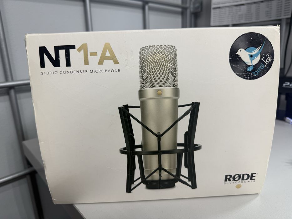 Микрофон Rode NT 1-A (Лисаковск лот:14410)