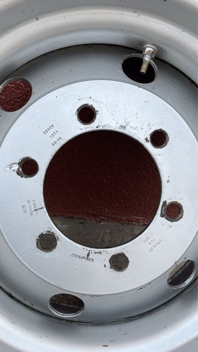 Диска 17,5х6,75. Притцептен шыққан