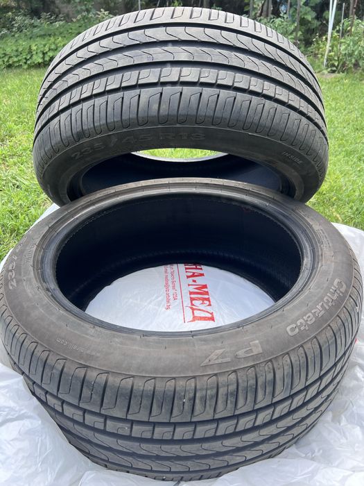 2 броя летни гуми Pirelli