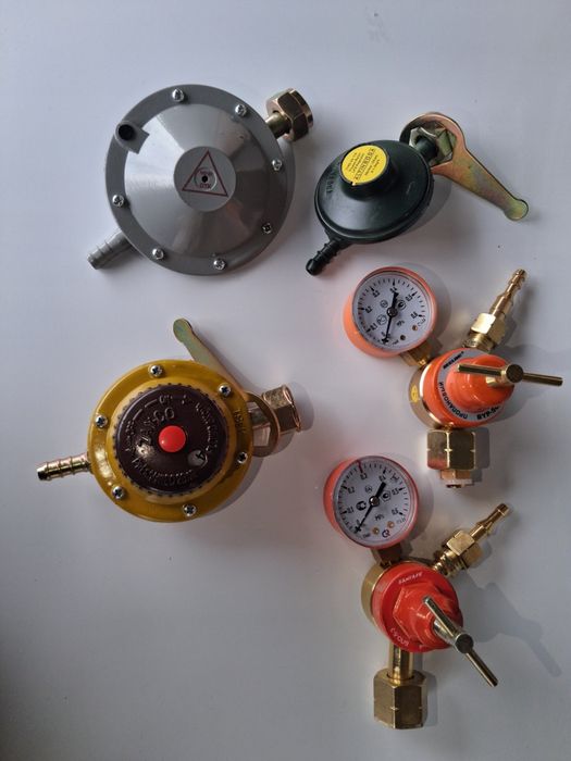 Gaz balon propan / Reduktor / Gaz zapchastlar