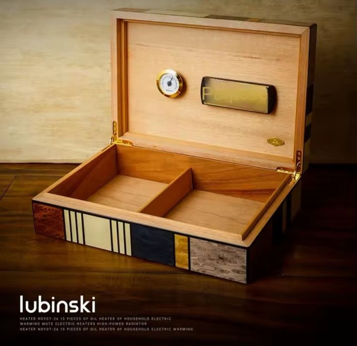 LUBINSKI - Хумидор пури китайски лак