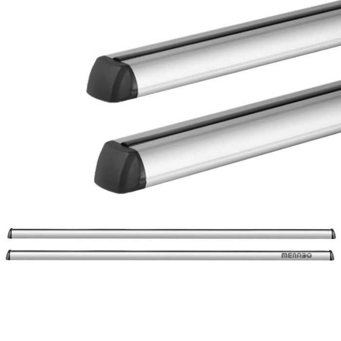 Напречни греди MENABO 918 Penta silver XL