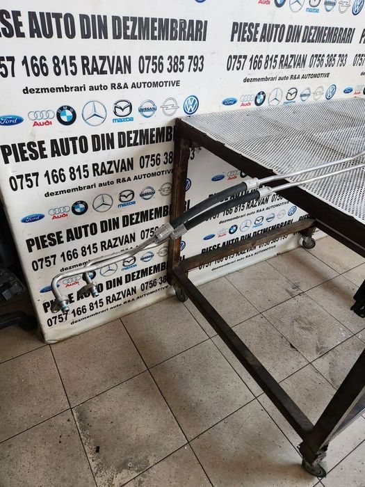 Conducte Conducta Caseta Directie Active Steering Fata Spate Bmw F01 F02 F03 F04 Dezmembrez Bmw F01